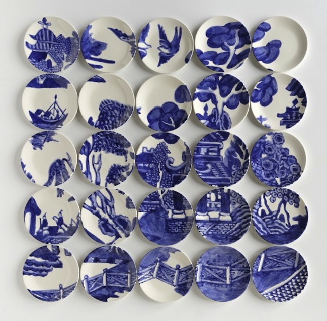 Molly Hatch is an artist, illustrator, teacher and ceramist who can’t keep a painting within a single plate, much less her activities to even a few related spheres.